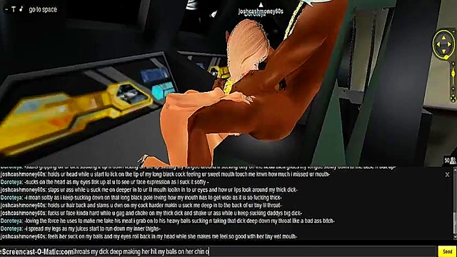 Doroteya's Spacely Adventure – 3D Hentai Porn Fantasy Ride