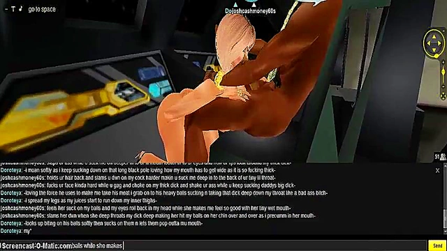 Doroteya's Spacely Adventure – 3D Hentai Porn Fantasy Ride