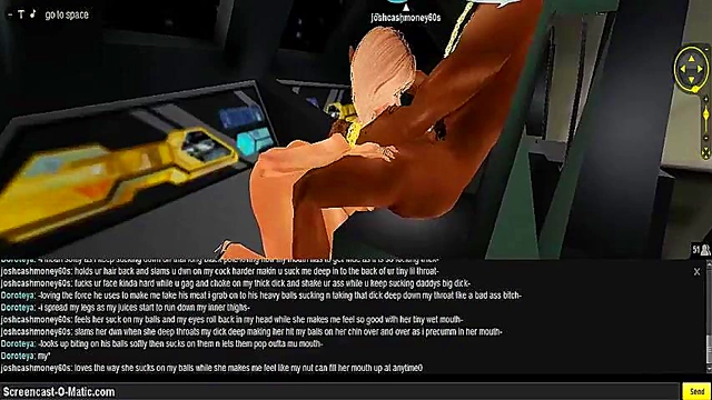 Doroteya's Spacely Adventure – 3D Hentai Porn Fantasy Ride