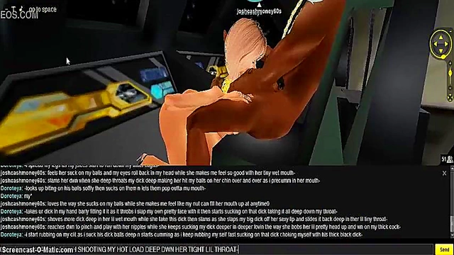 Doroteya's Spacely Adventure – 3D Hentai Porn Fantasy Ride