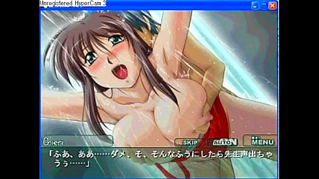 Amorous Professor Cherry Seduces Student In Eroge Anime Bliss