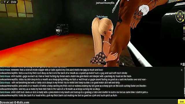 Tati Head DMV – Hot 3D Anime Chick Rides Dick For Intense Orgasm