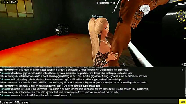 Tati Head DMV – Hot 3D Anime Chick Rides Dick For Intense Orgasm