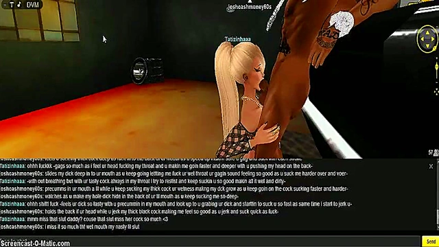 Tati Head DMV – Hot 3D Anime Chick Rides Dick For Intense Orgasm