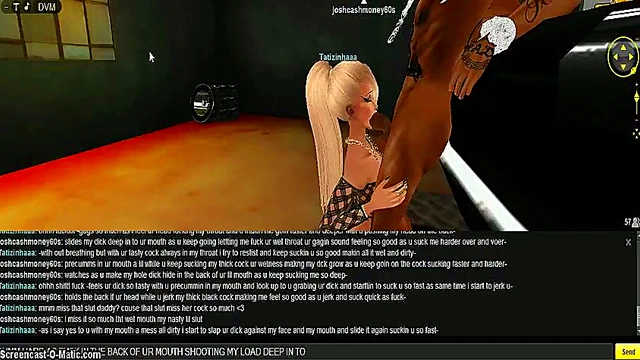 Tati Head DMV – Hot 3D Anime Chick Rides Dick For Intense Orgasm