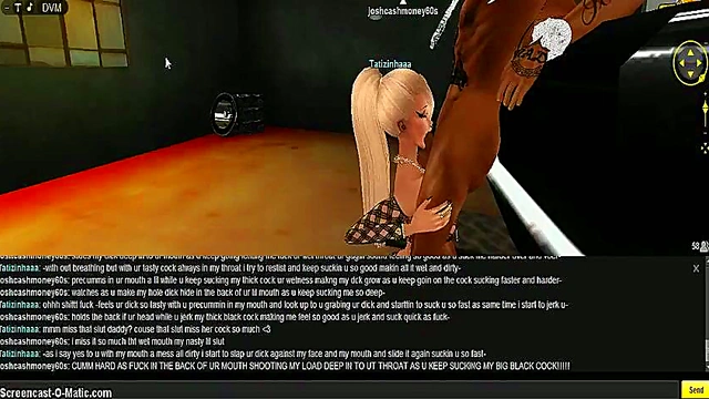 Tati Head DMV – Hot 3D Anime Chick Rides Dick For Intense Orgasm