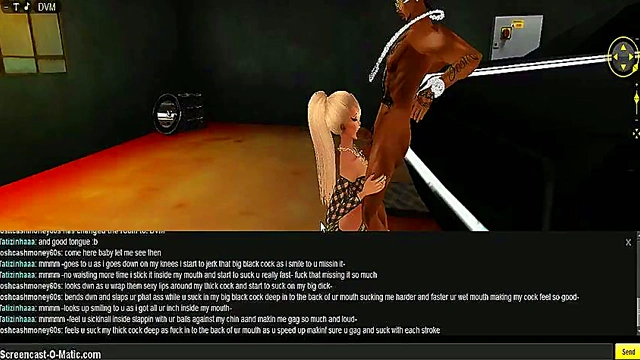 Tati Head DMV – Hot 3D Anime Chick Rides Dick For Intense Orgasm