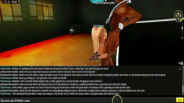 Tati Head DMV – Hot 3D Anime Chick Rides Dick For Intense Orgasm