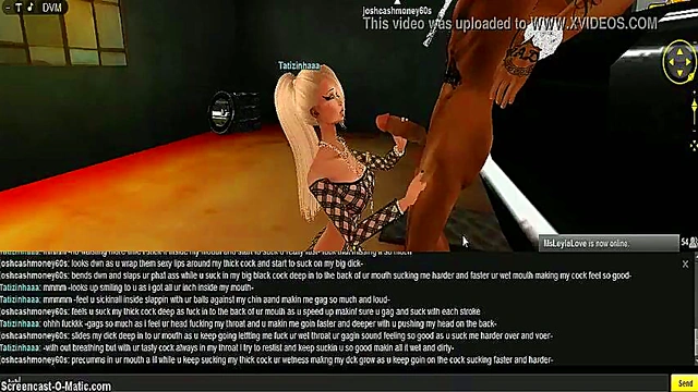 Tati Head DMV – Hot 3D Anime Chick Rides Dick For Intense Orgasm