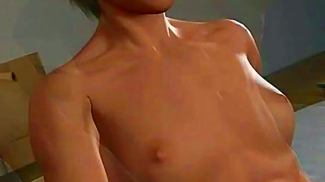 Busty 3D Cartoon Lesbians Toy Each Other Hardcore