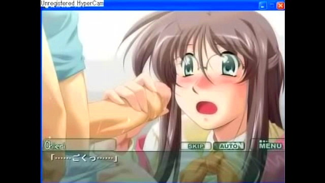 Amorous Professor Cherry Seduces Innocent Student In Eroge Hentai
