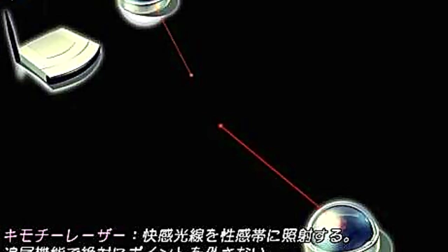 Petite Anime Cutie Enjoys Hardcore Fucking Machines With Busty Tits