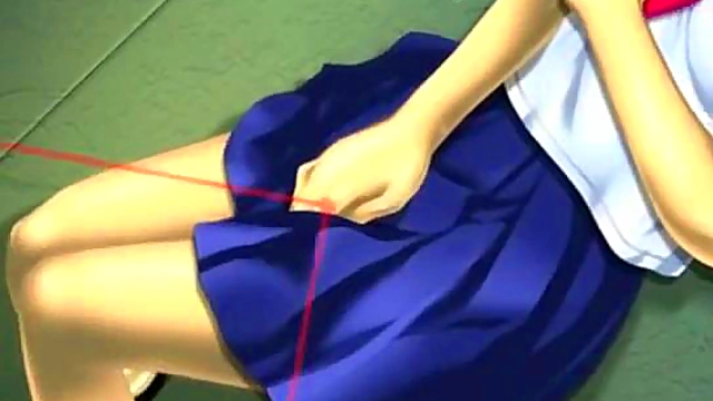 Petite Anime Cutie Enjoys Hardcore Fucking Machines With Busty Tits