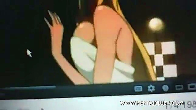 Sexy Harem Scenes – Anime Girls Get Nude for Ecchi Fun