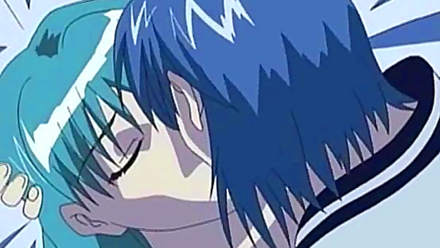 Hentai Anime Toon Couple Enjoy Intense Foreplay And Mind-Bending Sex