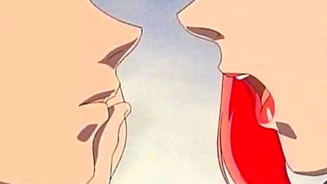 Hentai Anime Toon Couple Enjoy Intense Foreplay And Mind-Bending Sex