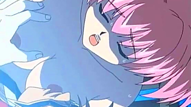 Hentai Anime Toon Couple Enjoy Intense Foreplay And Mind-Bending Sex