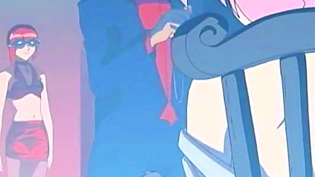 Hentai Anime Toon Couple Enjoy Intense Foreplay And Mind-Bending Sex