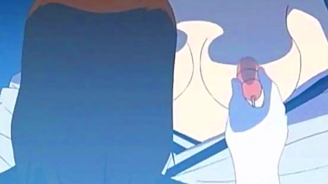 Hentai Anime Toon Couple Enjoy Intense Foreplay And Mind-Bending Sex