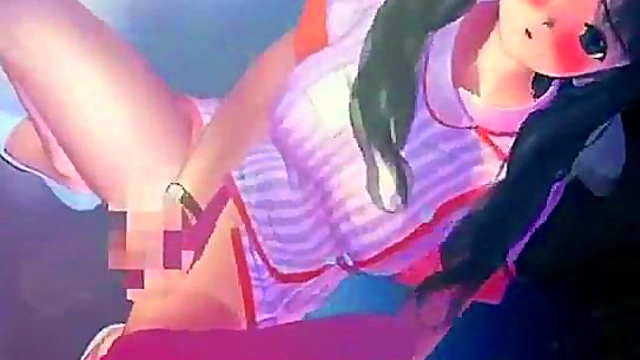 Petite Anime Slut Enjoys Cocks And Toys In Hardcore Hentai Action