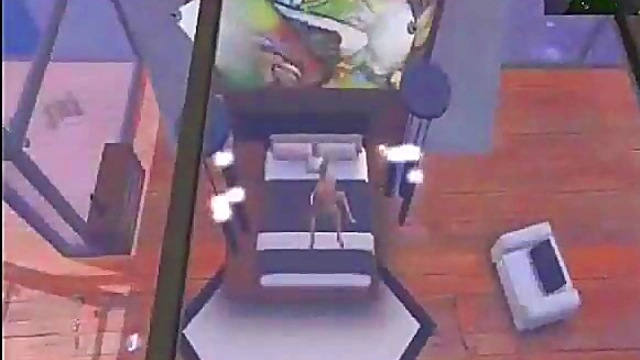 3D Anime Avatars Perform Hot Ass-To-Mouth Action in Second Life