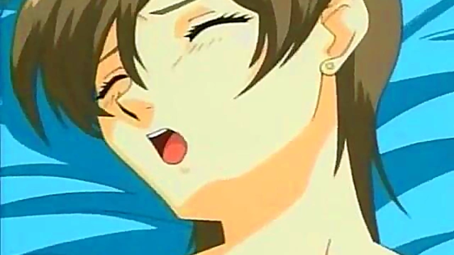 Hentai Anime Toon Couple Engage in Sexy 5-Card Roleplay Action