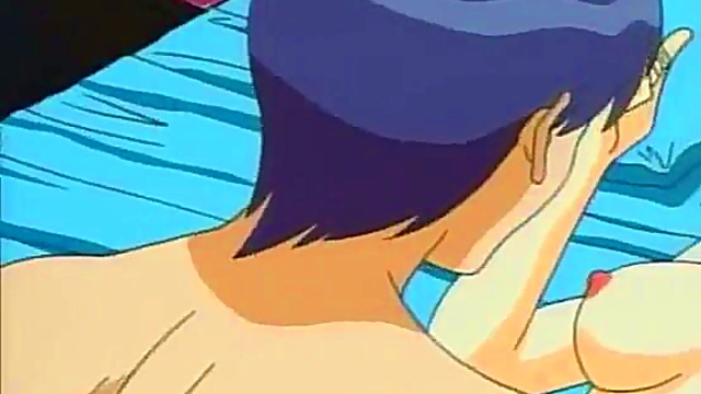 Hentai Anime Toon Couple Engage in Sexy 5-Card Roleplay Action