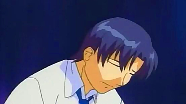 Hentai Anime Toon Couple Engage in Sexy 5-Card Roleplay Action