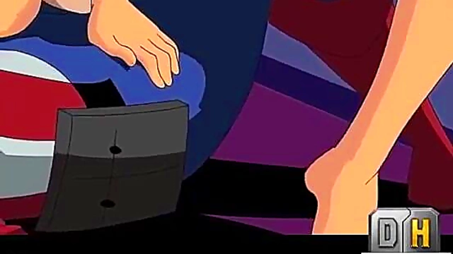 Marvel Heroes Get Wild in Steamy Hentai Action