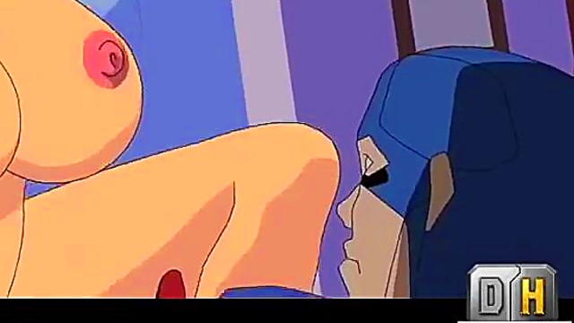 Marvel Heroes Get Wild in Steamy Hentai Action