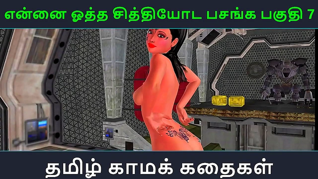 Tamil Anime Seductress Tempts Man for Intense Sexual Adventure