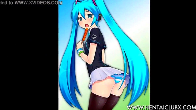 Daily Dose of Ecchi – Anime Girls Show Off Their Nude Panties