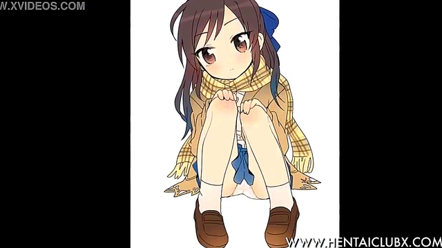 Daily Dose of Ecchi – Anime Girls Show Off Their Nude Panties