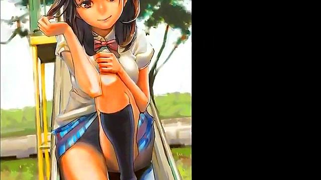 Daily Dose of Ecchi – Anime Girls Show Off Their Nude Panties