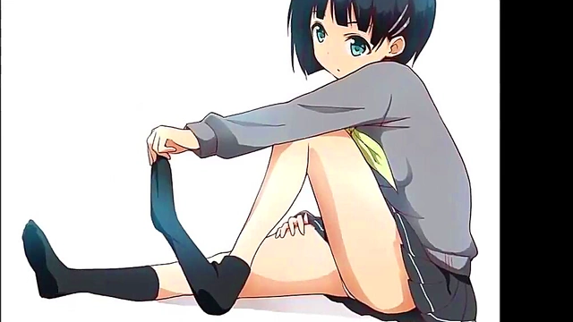 Daily Dose of Ecchi – Anime Girls Show Off Their Nude Panties