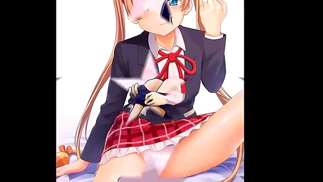 Daily Dose of Ecchi – Anime Girls Show Off Their Nude Panties