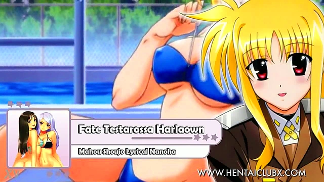 Sexy Girls Compete for Miss Bikini Title in Anime Paradise Ecchi Fantasy