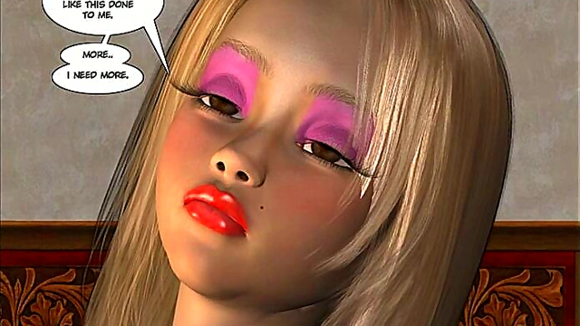 Teen Lesbian Babes Strapon Each Other In Steamy 3D Anime Adventure