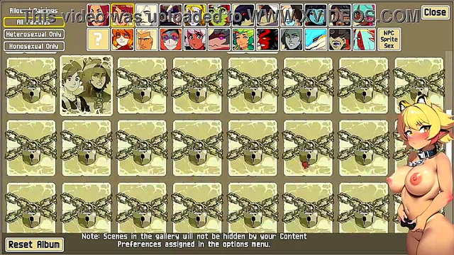 Naughty Cloud Meadow Residents Get Intimate During Album Viewing Session