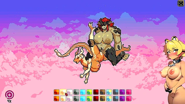 Naughty Cloud Meadow Residents Get Intimate During Album Viewing Session