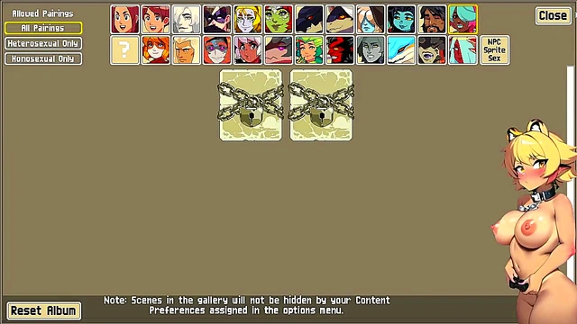 Naughty Cloud Meadow Residents Get Intimate During Album Viewing Session