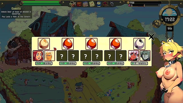 Naughty Cloud Meadow Residents Get Intimate During Album Viewing Session