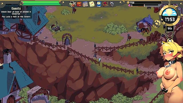 Naughty Cloud Meadow Residents Get Intimate During Album Viewing Session