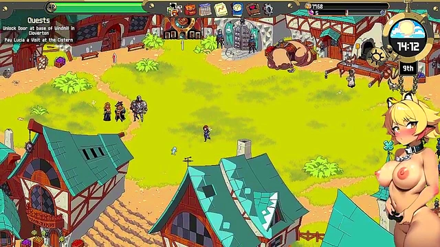 Naughty Cloud Meadow Residents Get Intimate During Album Viewing Session