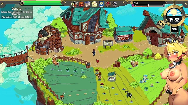 Naughty Cloud Meadow Residents Get Intimate During Album Viewing Session