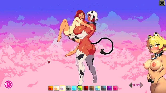 Naughty Cloud Meadow Residents Get Intimate During Album Viewing Session