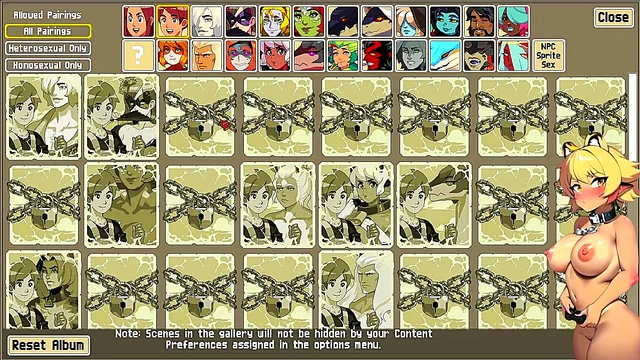 Naughty Cloud Meadow Residents Get Intimate During Album Viewing Session