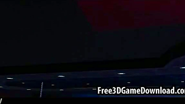 Three Sexy 3D Cartoon Stripper Babes Dance & Flash Seductively