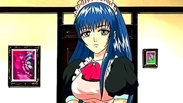 Housemaid Seduces With Lesbian & Straight Hentai Sex Fantasies