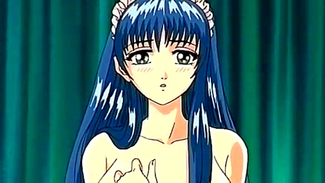 Housemaid Seduces With Lesbian & Straight Hentai Sex Fantasies